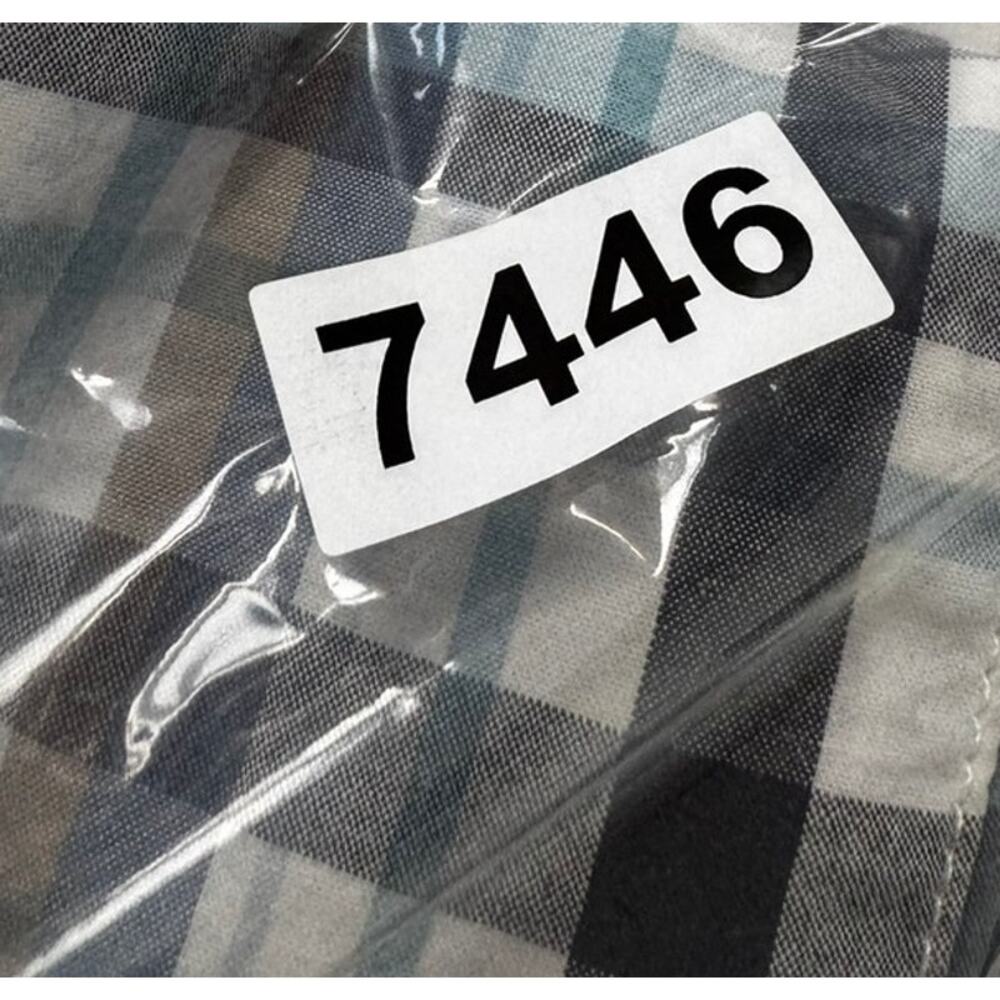 Sonoma Life Style Womens Womens Size 8 Plaid Skort Blue White Black Gray - Picture 8 of 8